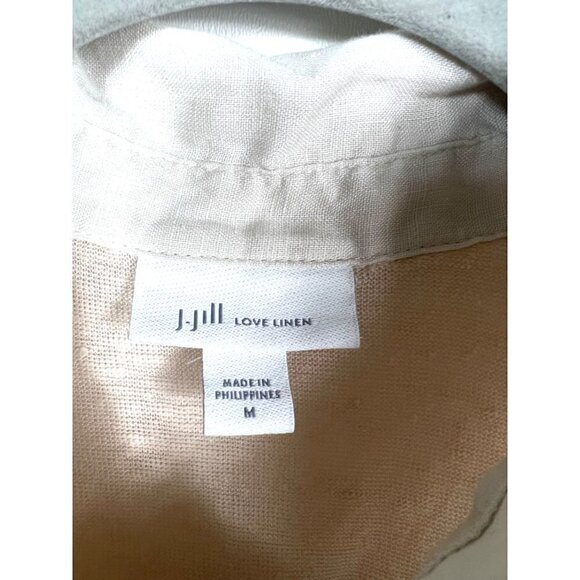 J. Jill love linen top - Picture 5 of 10